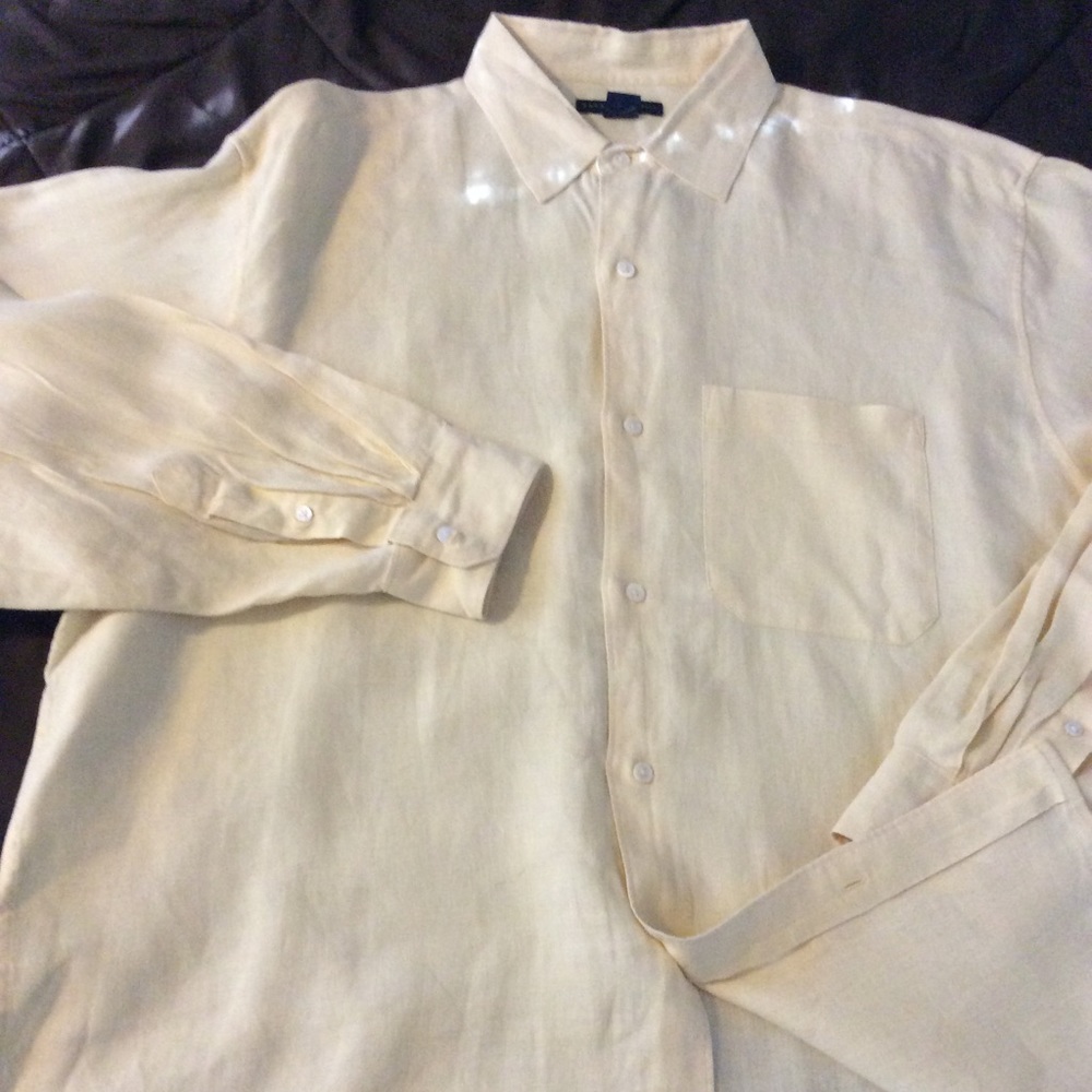 Banana Republic Linen casual